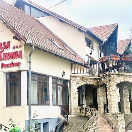 Rîşnov Pensiunea Casa Saxonia מראה חיצוני תמונה