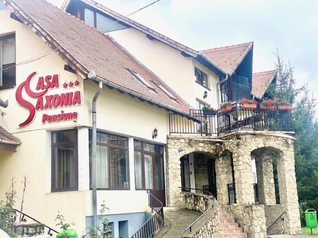 Rîşnov Pensiunea Casa Saxonia מראה חיצוני תמונה